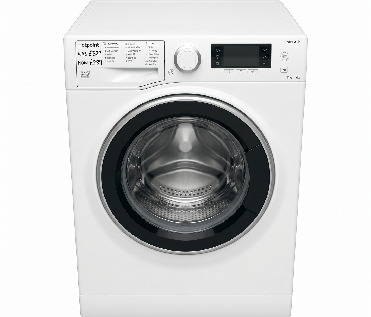 Washers & Dryers