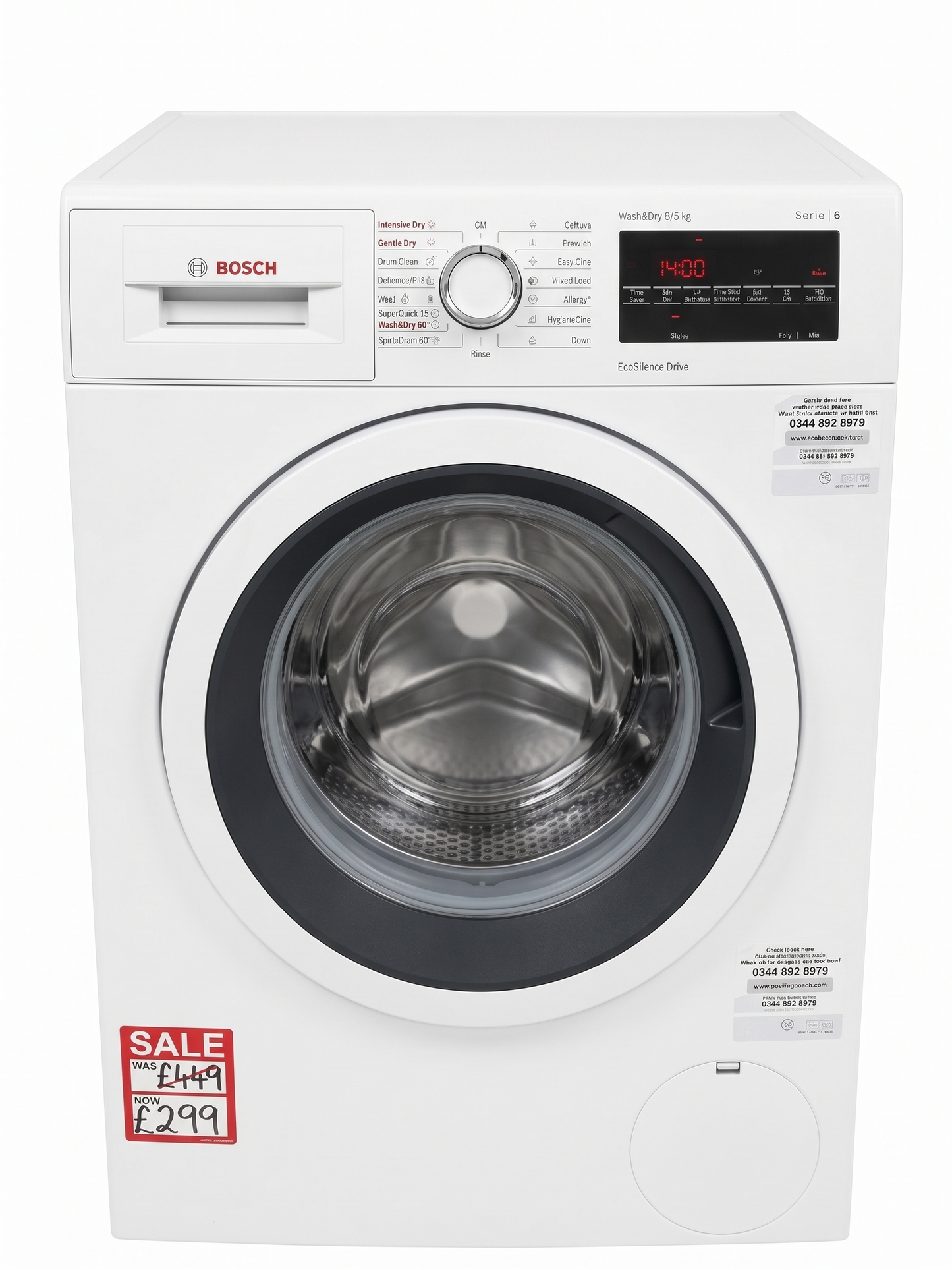 Washers & Dryers