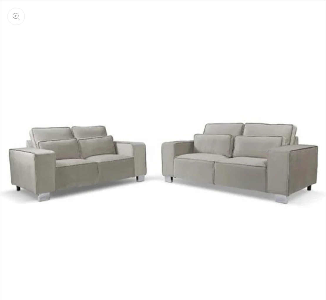 Sloanne 3+2 Sofa Set Mink