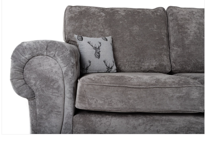 Verona Full Back Corner 2C2 Sofa Grey