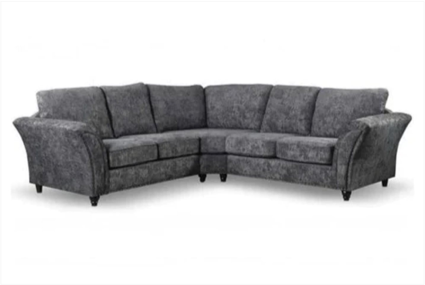 Cambridge Full Back Large Corner 2C2 Sofa Alaska Platinum