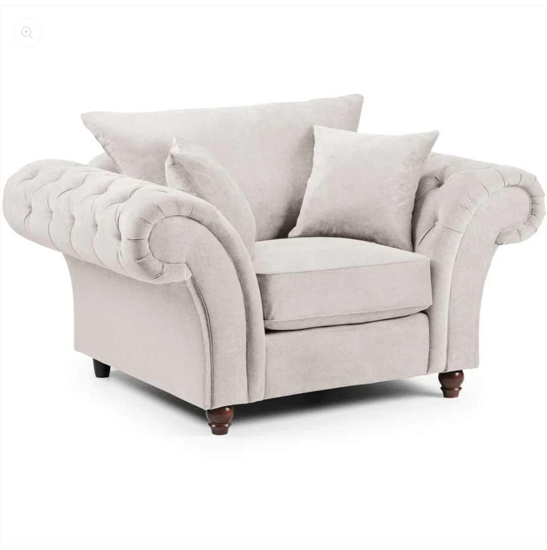 Windsor Armchair Stone