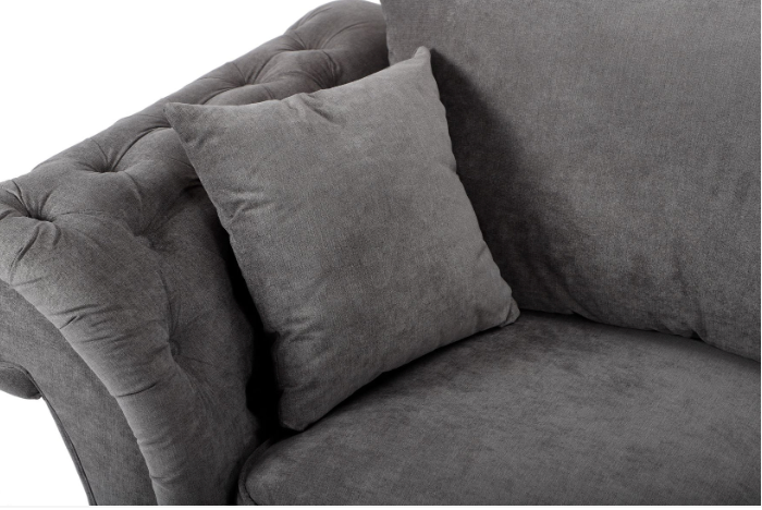 Windsor Armchair Grey