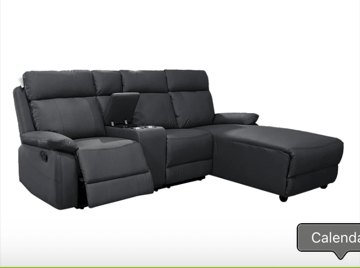 Recliner L Shape Corner Sofa