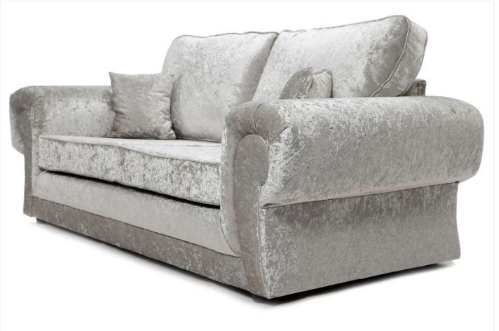 Tangent 3 + 2 Seater Sofa Shimmer Silver