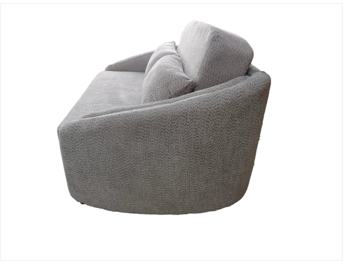Snooz 2 seater sofabed With Foam Grey or Silver