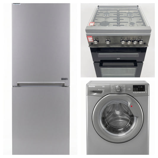 Fridge Freezer, Cooker, Washing Machine