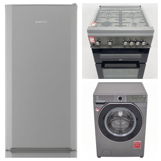 Fridge Freezer, Cooker, Washing Machine