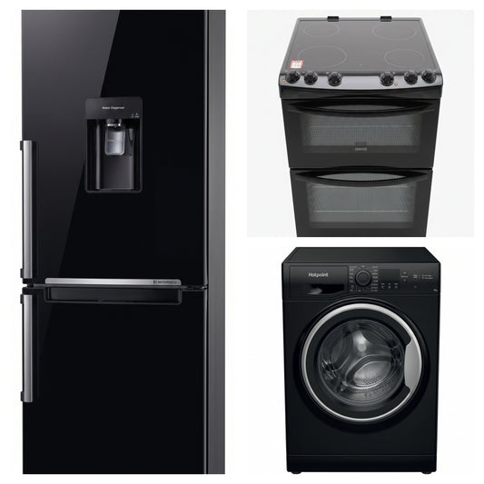 Fridge Freezer, Cooker, Washing Machine