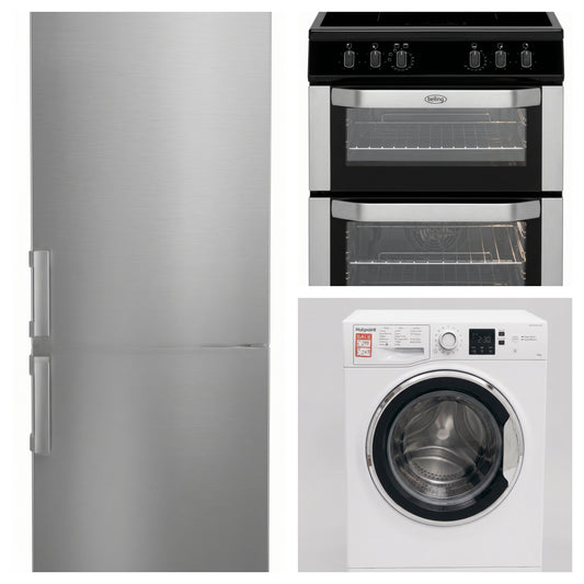 Fridge Freezer, Cooker, Washing Machine