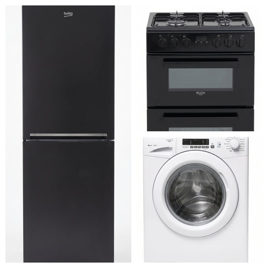 Fridge Freezer, Cooker, Washing Machine