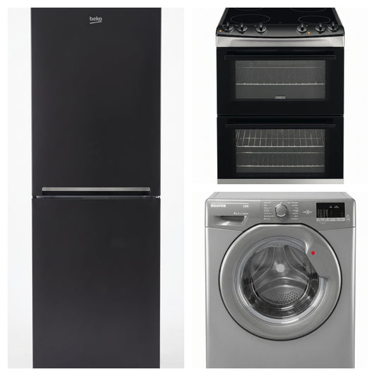 Fridge Freezer, Cooker, Washing Machine