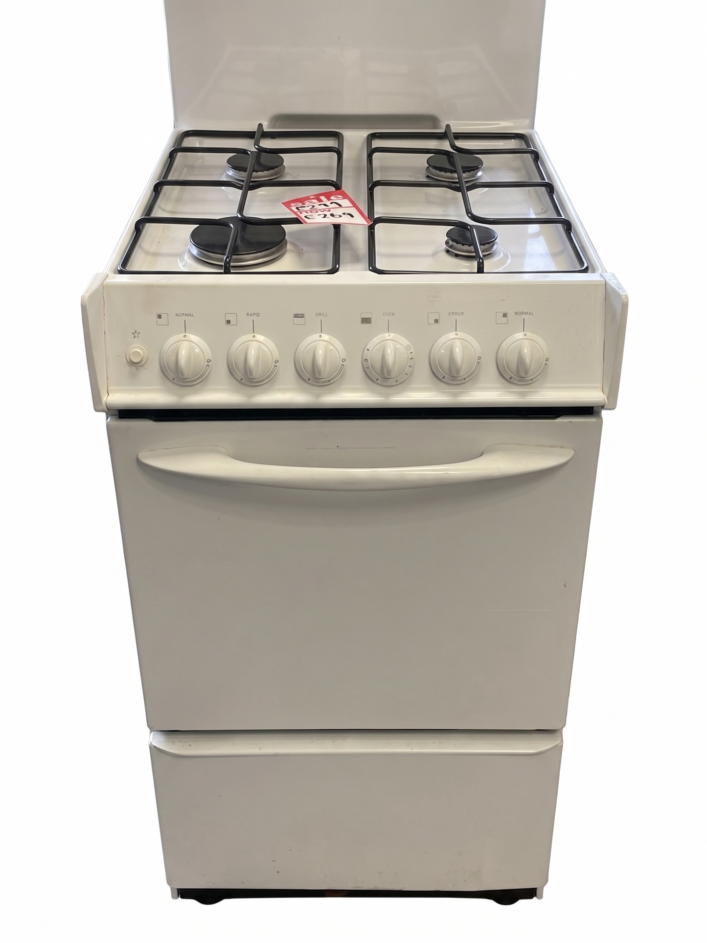 Gas  Cookers