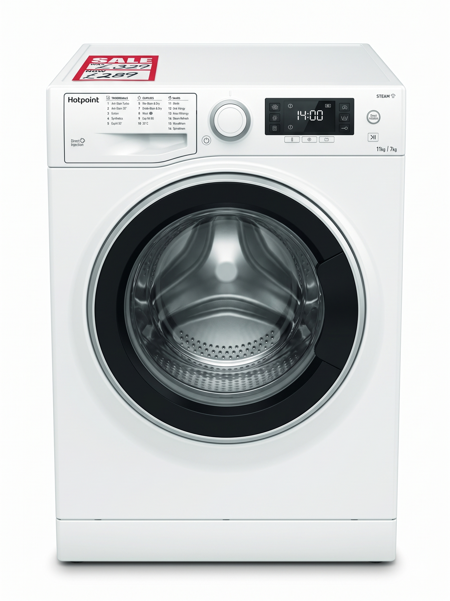 Washers & Dryers