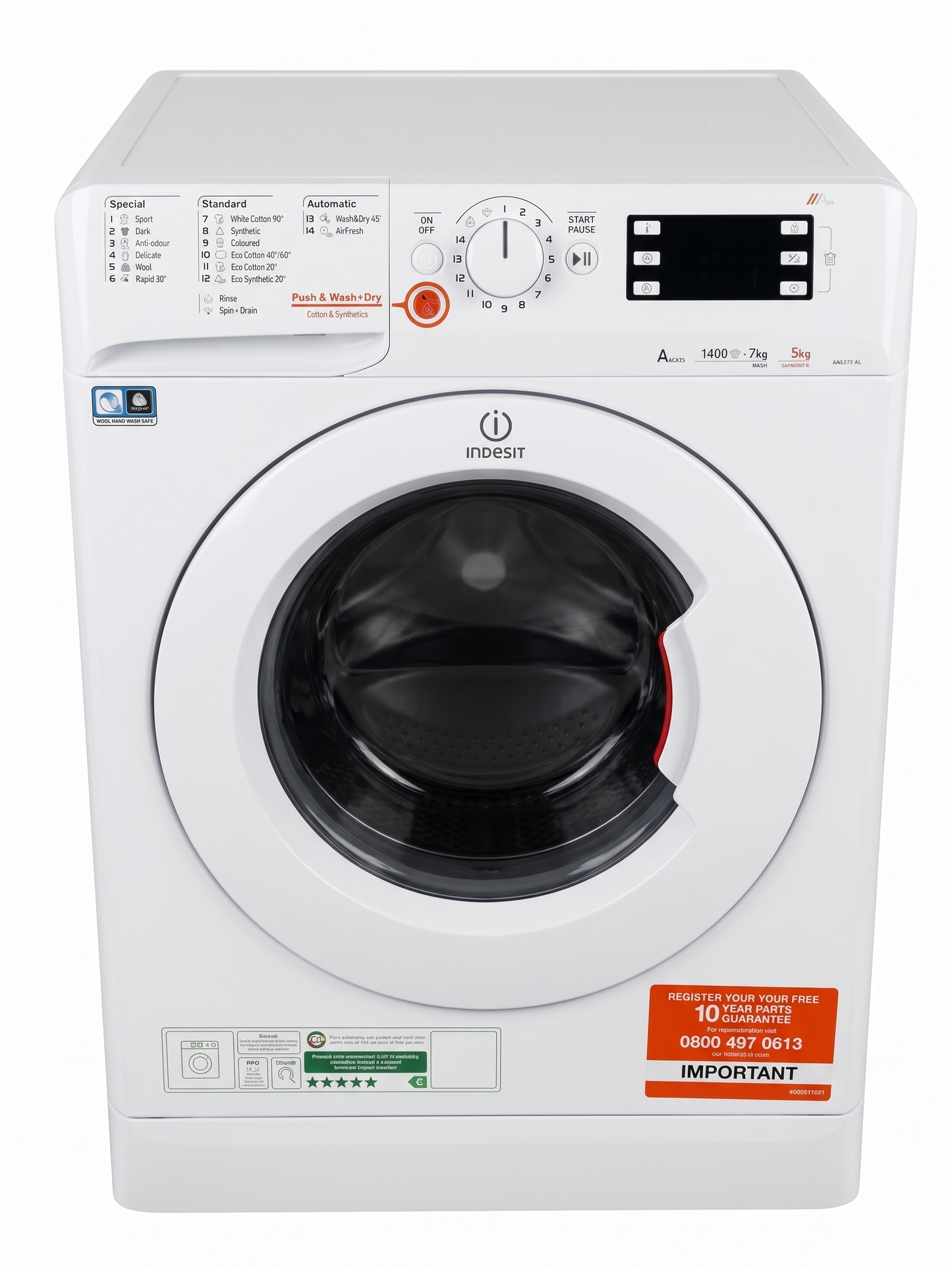 Washers & Dryers