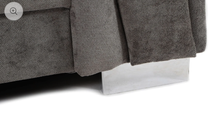 Verona Scatter Back 3+2 Seater Sofa Set Grey