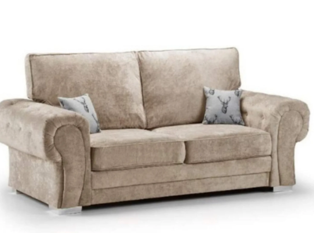 Verona Full Back 3+2 Seater Sofa Mink