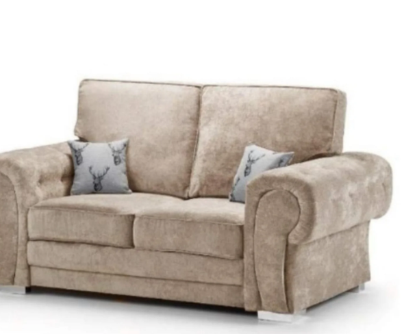 Verona Full Back 3+2 Seater Sofa Mink
