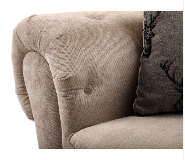 Verona Full Back 3+2 Seater Sofa Mink