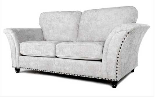 Cambridge Full Back 3 + 2 Seater Sofa Set Alaska Silver