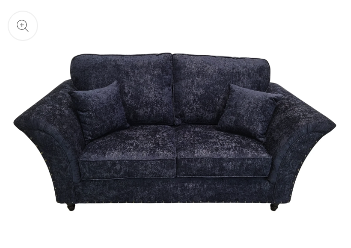 Cambridge Full Back 3 + 2 Seater Sofa Set Alaska Midnight Blue