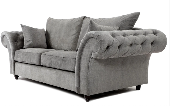 Windsor Full Back 3 + 2 Seater Sofa Grey