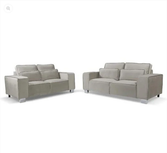 Sloanne 3+2 Sofa Set Mink