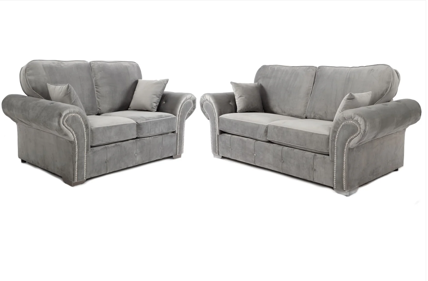 Oakland 3+2 Seater Sofa Plush Grey