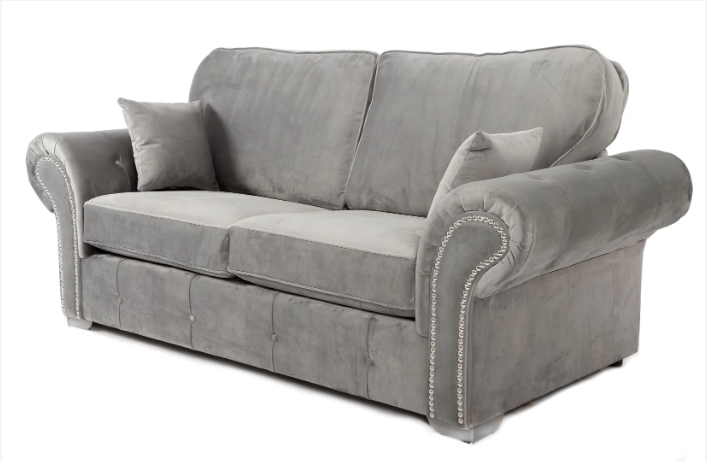 Oakland 3+2 Seater Sofa Plush Grey