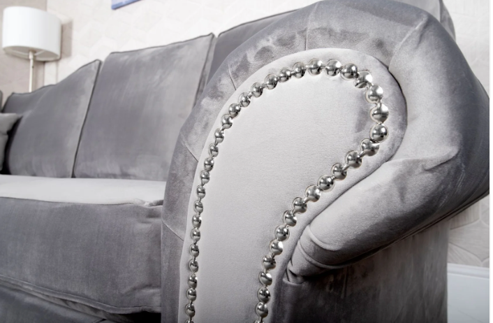 Oakland 3+2 Seater Sofa Plush Grey
