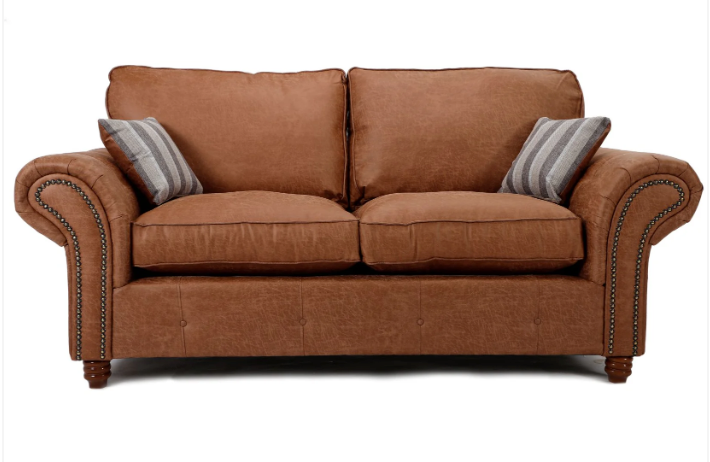 Oakland 3+2 Seater Sofa Set Tan