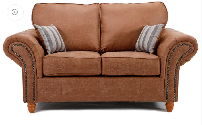 Oakland 3+2 Seater Sofa Set Tan