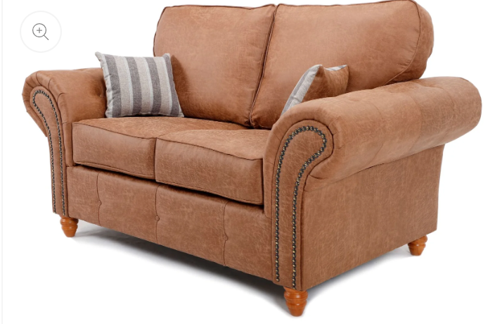 Oakland 3+2 Seater Sofa Set Tan