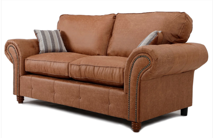 Oakland 3+2 Seater Sofa Set Tan