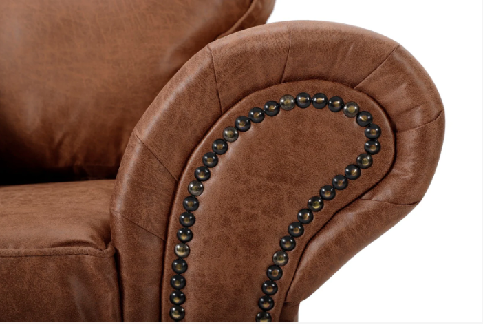 Oakland 3+2 Seater Sofa Set Tan