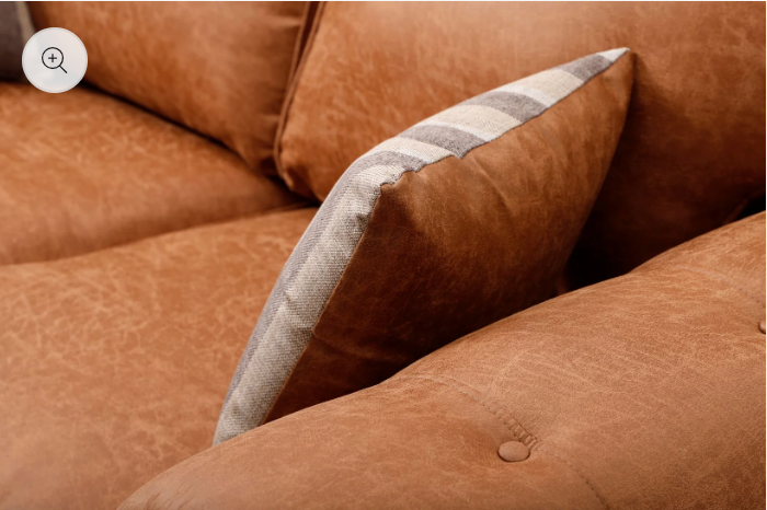 Oakland 3+2 Seater Sofa Set Tan