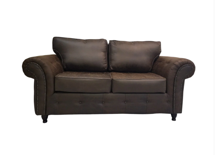 Oakland 3+2 Seater Sofa Set Chocolate