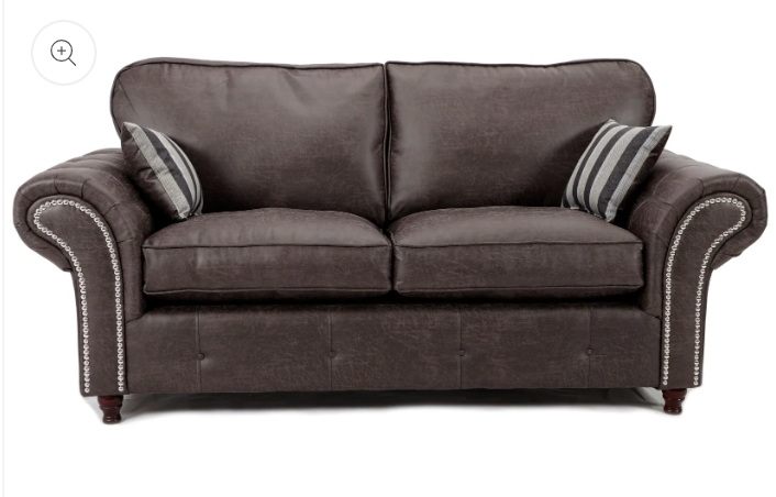 Oakland 3+2 Seater Sofa Set Charcoal