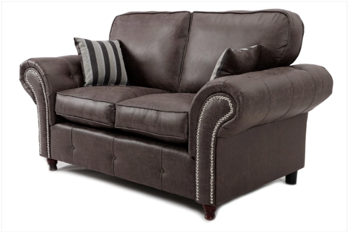 Oakland 3+2 Seater Sofa Set Charcoal