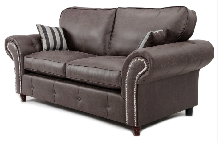 Oakland 3+2 Seater Sofa Set Charcoal