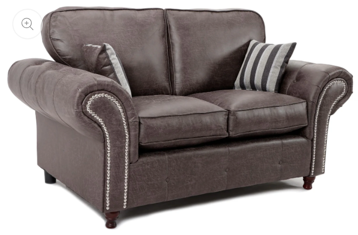 Oakland 3+2 Seater Sofa Set Charcoal