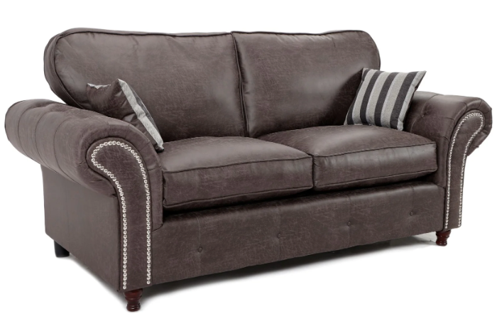 Oakland 3+2 Seater Sofa Set Charcoal