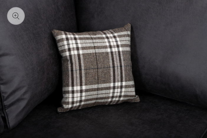Oakland 3+2 Seater Sofa Set Charcoal