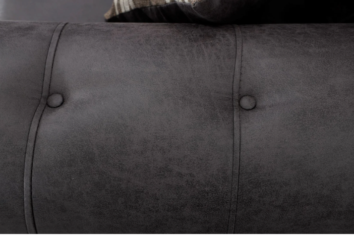 Oakland 3+2 Seater Sofa Set Charcoal