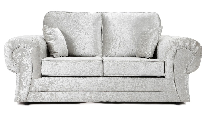 Tangent 3 + 2 Seater Sofa Shimmer Silver