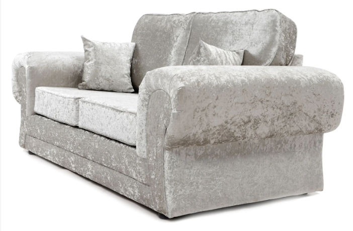 Tangent 3 + 2 Seater Sofa Shimmer Silver