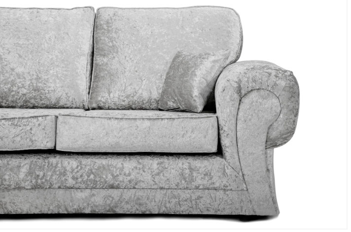 Tangent 3 + 2 Seater Sofa Shimmer Silver