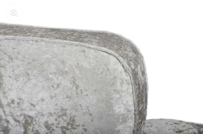 Tangent 3 + 2 Seater Sofa Shimmer Silver