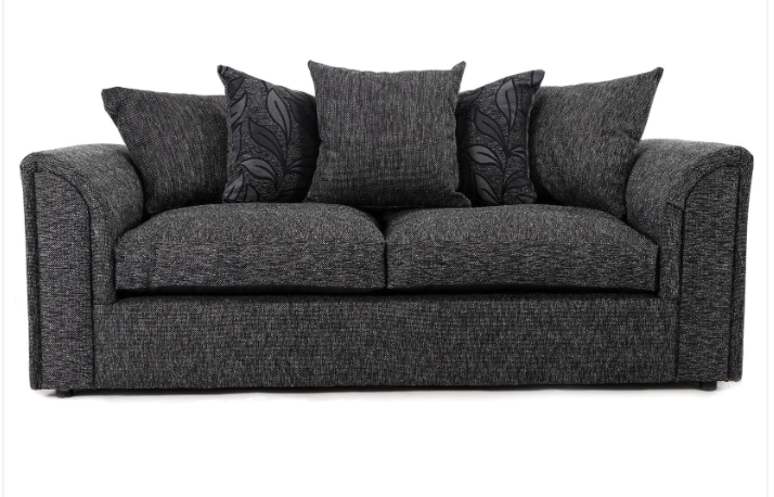 Byron 3 + 2 Seater Dundee Black