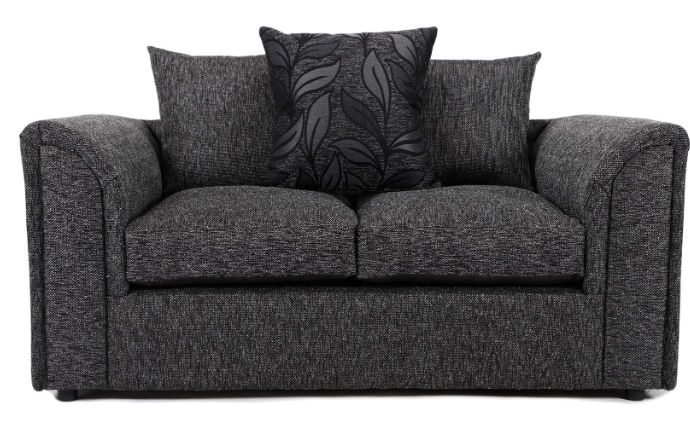 Byron 3 + 2 Seater Dundee Black